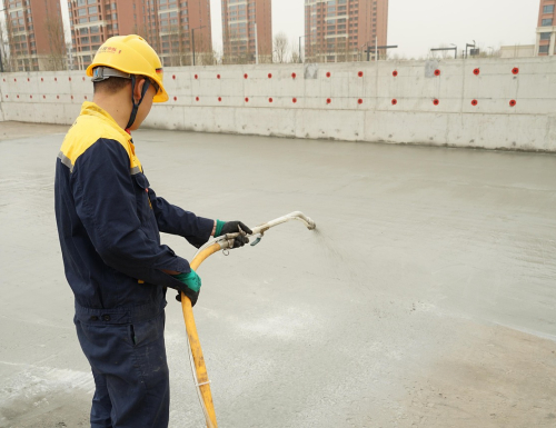 waterproofing, workers, construction site, roof top, men, working, spraying, safety gear, pressure spray, waterproofing, waterproofing, waterproofing, waterproofing, waterproofing